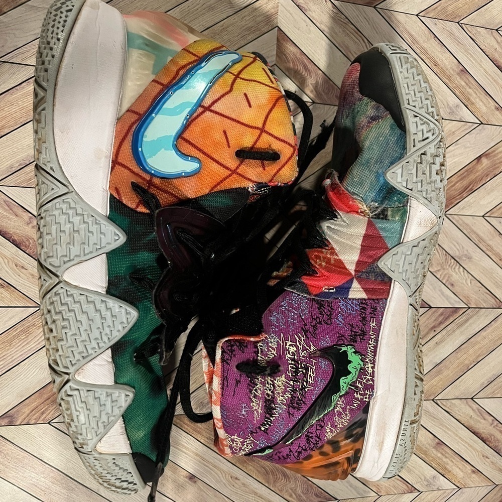 Nike Kyrie Kybrid S2 5.5Y 7 Womens Multi Color What The SpongeBob CV0097-900 - Picture 3 of 8